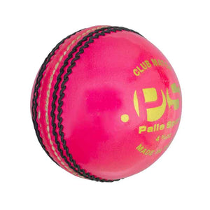 Cricket Ball - Club Match Ball - 4.75oz - Pink