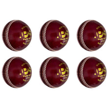 Load image into Gallery viewer, Cricket Ball - Club Match Ball - 4.75oz - Red - Box of 6