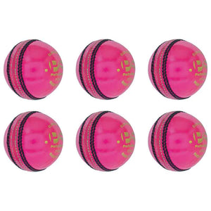 Cricket Ball - Club Match Ball - 5.5oz - Pink - Box of 6