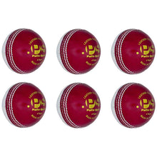 Load image into Gallery viewer, Cricket Ball - Coaching Ball - 4.75oz - Red/White - Box of 6
