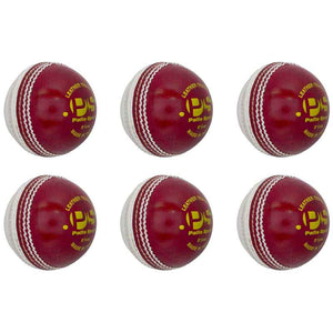 Cricket Ball - Coaching Ball - 5.5oz - Red/White - Box of 6