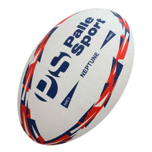 Load image into Gallery viewer, Neptune Training Rugby Ball Red 1003-5-R