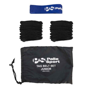 Rugby Tag Belt Set Blue 1155-B Contents