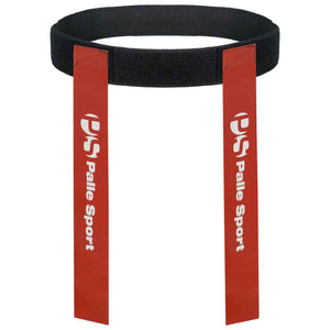 Rugby Tag Belt Set Red 1155-R