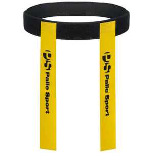 Rugby Tag Belt Set Yellow 1155-Y