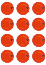 Load image into Gallery viewer, Smooth Mini Hockey Ball Orange 12-ball bundle