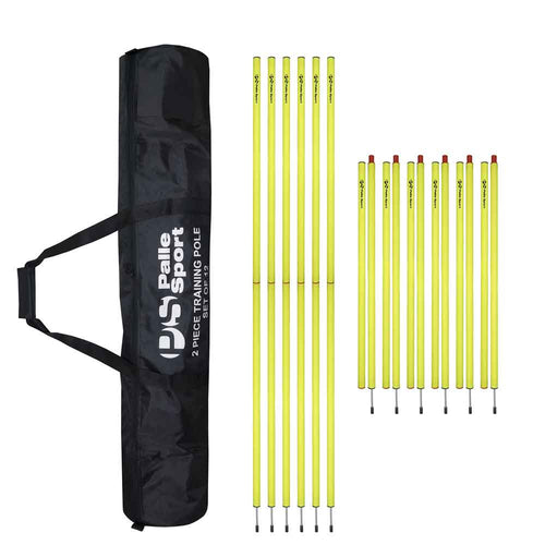 2-Piece Training Poles 9061