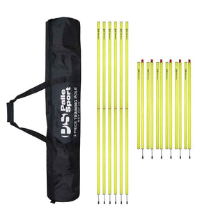2-Piece Training Poles 9061