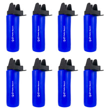 Load image into Gallery viewer, Hygienic Water Bottle - 1000ml - Blue - 8 X Bottle Bundle