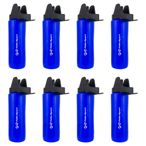 Hygienic Water Bottle - 1000ml - Blue - 8 X Bottle Bundle