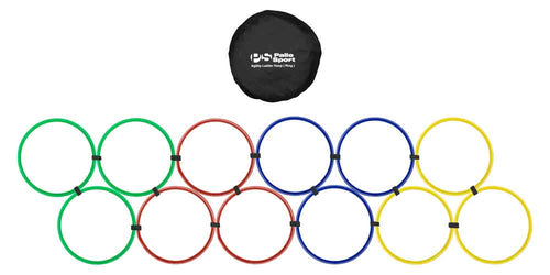 Agility Training Hoop Ladder 9105 Bag