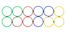 Load image into Gallery viewer, Agility Training Hoop Ladder 9105