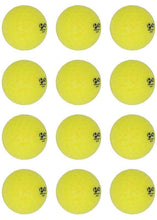 Load image into Gallery viewer, Apollo Hockey Training Ball Yellow 12-ball bundle