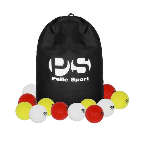Apollo Hockey Training Ball Mixed Colours 12-ball bundle