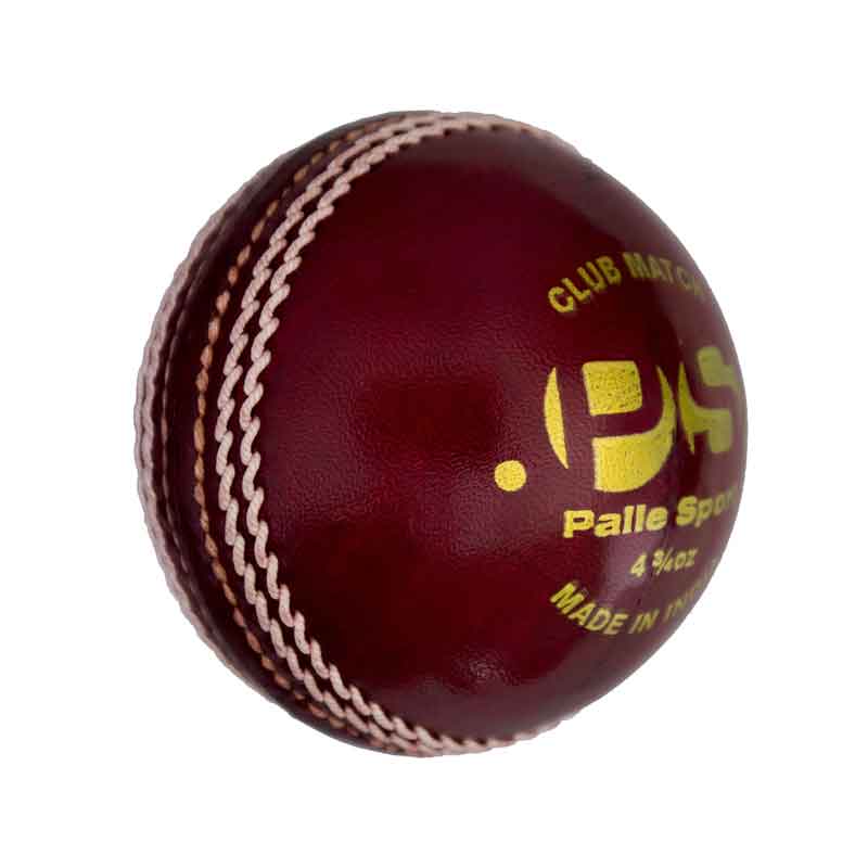 Cricket Ball - Club Match Ball - 4.75oz - Red