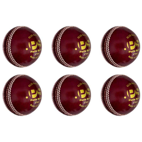 Cricket Ball - Club Match Ball - 4.75oz - Red - Box of 6