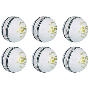 Cricket Ball - Club Match Ball - 4.75oz - White - Box of 6