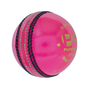 Cricket Ball - Club Match Ball - 5.5oz - Pink