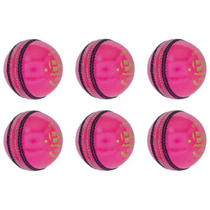 Cricket Ball - Club Match Ball - 5.5oz - Pink - Box of 6
