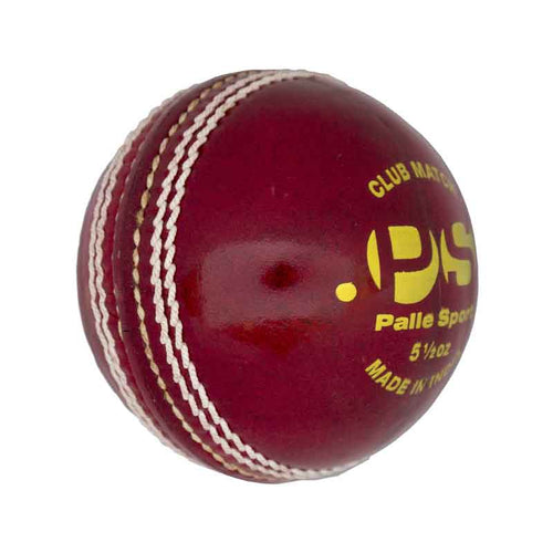 Cricket Ball - Club Match Ball - 5.5oz - Red