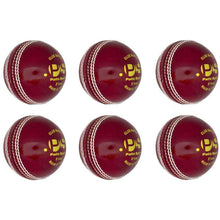 Load image into Gallery viewer, Cricket Ball - Club Match Ball - 5.5oz - Red - Box of 6