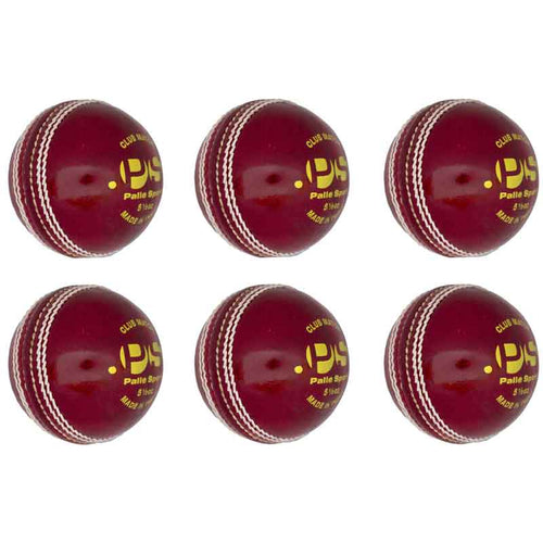 Cricket Ball - Club Match Ball - 5.5oz - Red - Box of 6