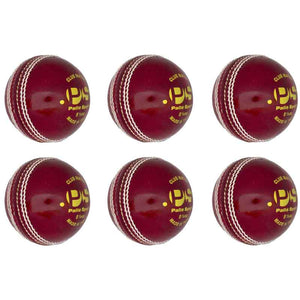 Cricket Ball - Club Match Ball - 5.5oz - Red - Box of 6