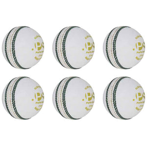 Cricket Ball - Club Match Ball - 5.5oz - White - Box of 6