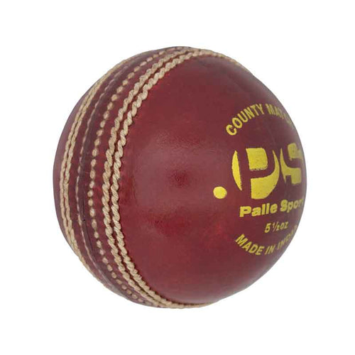 County Match Ball - 5.5oz - Red