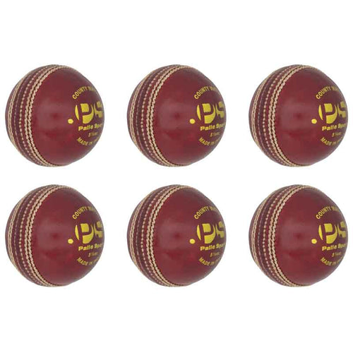 County Match Ball - 5.5oz - Red Bundle