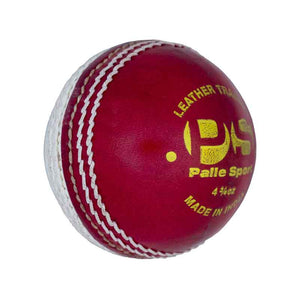 Cricket Ball - Coaching Ball - 4.75oz - Red/White