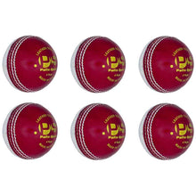 Load image into Gallery viewer, Cricket Ball - Coaching Ball - 4.75oz - Red/White - Box of 6