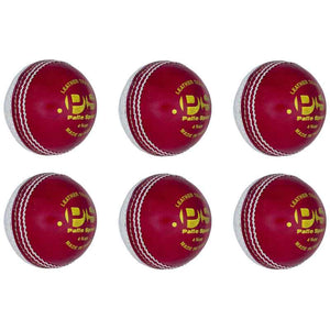 Cricket Ball - Coaching Ball - 4.75oz - Red/White - Box of 6