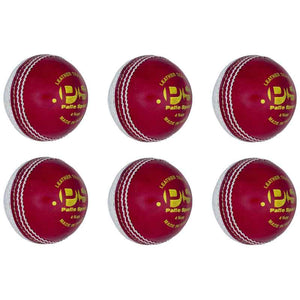Cricket Ball - Coaching Ball - 4.75oz - Red/White - Box of 6