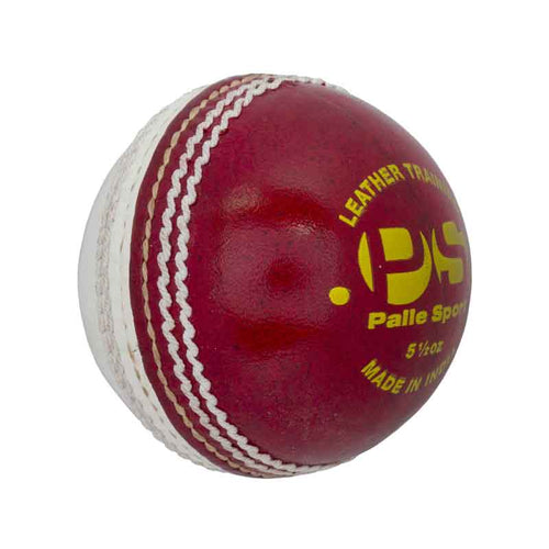 Cricket Ball - Coaching Ball - 5.5oz - Red/White