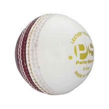 Load image into Gallery viewer, Cricket Ball - Coaching Ball - 5.5oz - White/Red