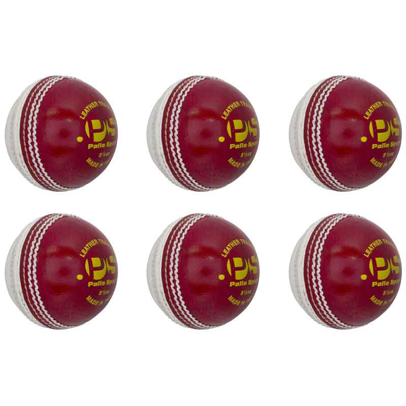 Cricket Ball - Coaching Ball - 5.5oz - Red/White - Box of 6