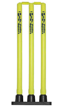 Load image into Gallery viewer, Cricket - Flexi Base Stumps - Senior - Fluoro