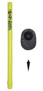 Cricket - Flexi Base Target Stump - Fluoro Yellow Contents