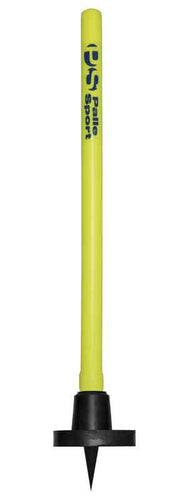 Cricket - Flexi Base Target Stump - Fluoro Yellow