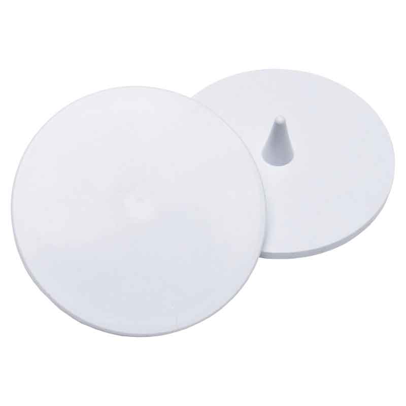 Cricket - Run-Up Marker (Pair) - White