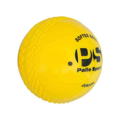 Cricket Ball - Softee Ball - Junior - Yellow