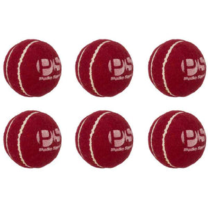 Cricket Ball - Tennis  Ball- Junior - Red - Box Of 6