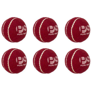Cricket Ball - Tennis  Ball- Junior - Red - Box Of 6