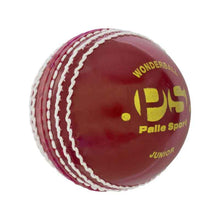 Load image into Gallery viewer, Cricket Ball - Wonder Ball - Junior - Red