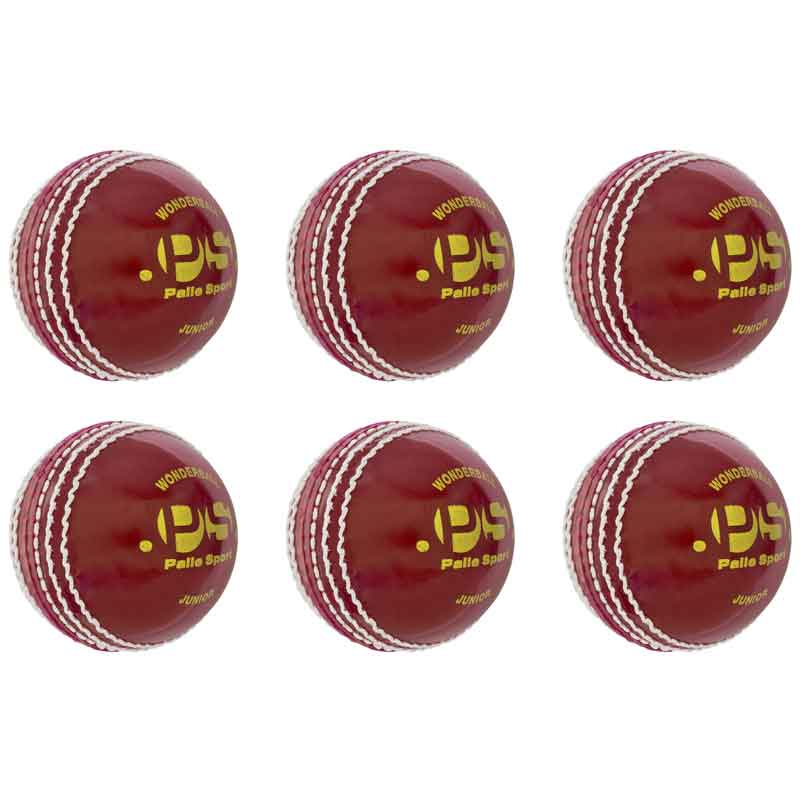 Cricket Ball - Wonder Ball - Red - Box of 6