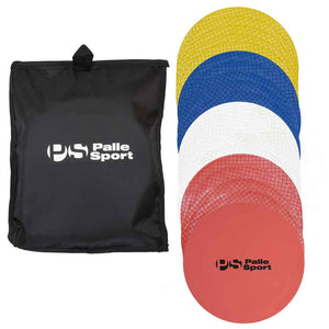 Disc Shaped Flat Rubber Markers 9082