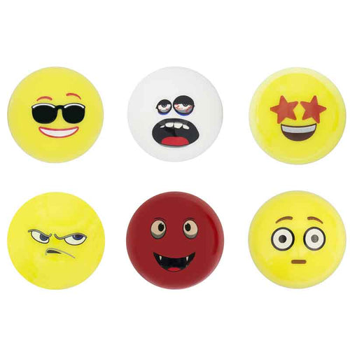 Emoji Hockey Ball Bundle