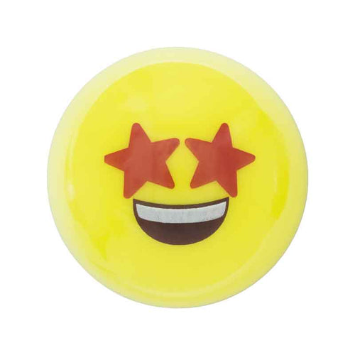 Emoji Hockey Ball Stareyes