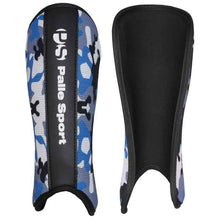 Load image into Gallery viewer, Junior Full Mesh Sublimated Hockey Shinguards 